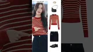 JISOO Airport Fashion 240907 #jisoo #blackpink