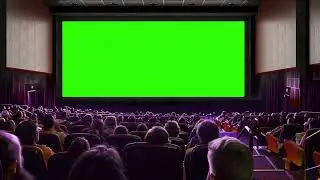 Cinema Chroma Key - movie theater Green Screen 2023