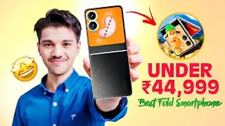 Infinix Zero Flip Unboxing & Review ⚡ Best Flip Phone @₹44,999* ? Most Affordable Smartphone !