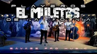 Los Playeros De California - El Muletas (En Vivo)