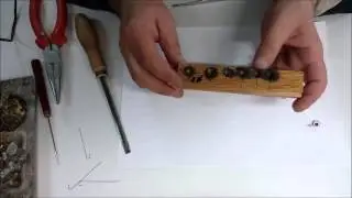 Летняя мормышка своими руками