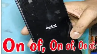 😥 On off on off redmi phone automatically switch off problem, redmi phone auto restart problem solve