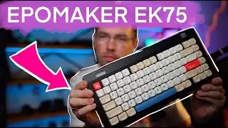 Epomaker EK75 VIA KIT. Дешевая Кастомная Механическая Клавиатура