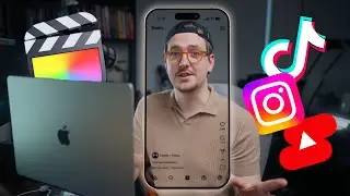 Create PRO Reels, TikToks & Shorts Fast in Final Cut Pro