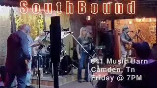 Southbound band singing Six Days on the Road