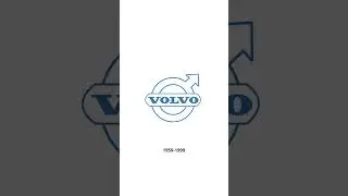 Volvo New Logo Evolution 