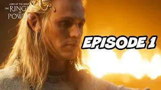 Lord Of The Rings: Rings Of Power Season 2 Episode 1 - 3 FULL Breakdown & Sauron Explained