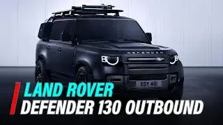 2024 Land Rover Defender 130 Arrives With V8 And New Rugged Outbound Edition