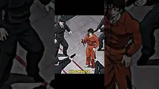 Бойца Баки задерживают охранники за … 🔥 #аниме #анимемомент