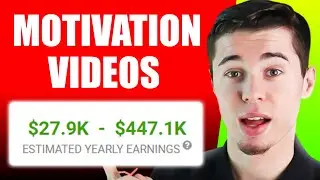 How to Create AI Generated Motivational Videos on YouTube (Pictory)