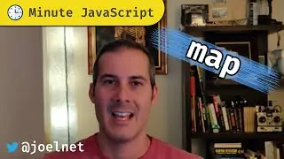 Minute JavaScript - Array's map