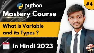 What is Variable in Python ? | Types of Variable | Python Mastery Full Course | CodeWithShani