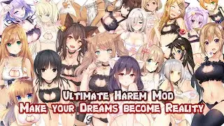 Code Vein Mod Showcase - Ultimate Harem Mod! Make your Dreams become Reality!