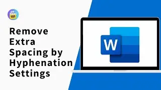 Solve Extra Spacing Between Words in MS Word By Hyphenation Settings