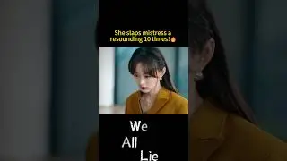 JUST SLAY!🔥 | We All Lie | #youku #cdrama #shorts #fyp