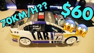 $60 1:10 SCALE RC DRIFT CAR 70KM/H?? | REVIEW AND UNBOXING