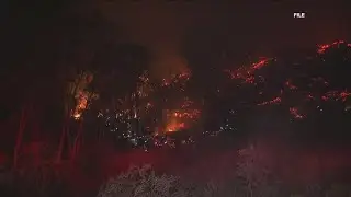 Brush fire prompt evacuations in San Diego County