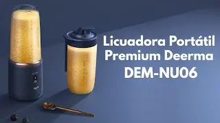 Licuadora Portátil Premium Deerma - DEM-NU06