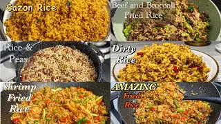 6 amazing Rice Recipes that everyone should know❗️