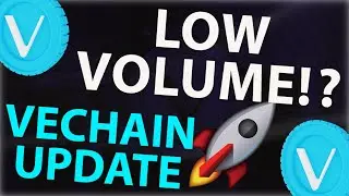 VECHAIN LOW VOLUME!? | VECHAIN PRICE PREDICTION 2023 | VET PRICE PREDICTION | VET ANALY