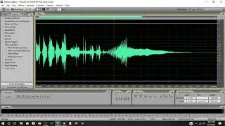 Multitrack Mixing Adobe Audition 3.0