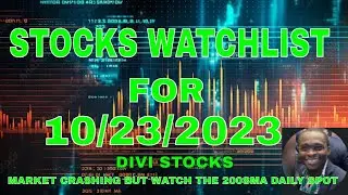 Avoid These Market-Crashing Mistakes for a Successful Stock Watchlist | 10/23/2023