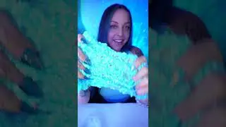 Another @pilotslimeshop SLAY🩵 #asmr #slimeasmr #slime