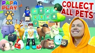 Собери всех питомцев в Collect All Pets!