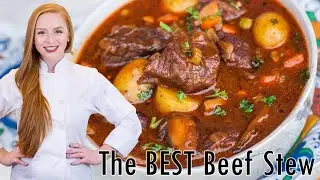 The BEST Beef Stew Recipe - Hundreds of 5-Star Reviews!!