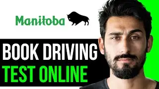 HOW TO BOOK DRIVING TEST ONLINE IN MANITOBA (EASY GUIDE) [2024]