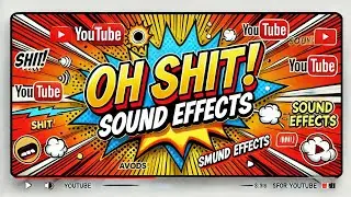 Oh Shit Sound Effect With Drawing