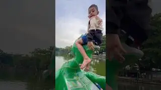 Vlog liburan agra minta naik beko 😱Part 2253 sibocil