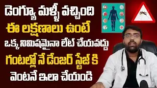 Most Dangerous Dengue - Symptoms, Treatment & Prevention Telugu | Lotus Hospital | Hi TV Health