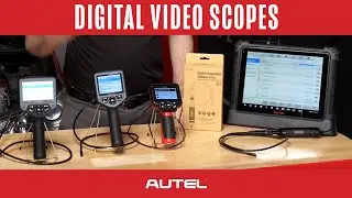 A Closer Look At Our Digital Video Scopes | Autel