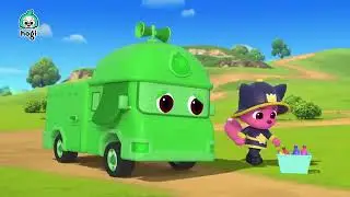 🚒_🔥_Learn_Colors_with_Colorful_Fire_Truck___Colors_for_Kids｜Hogi_Colors｜Hogi_Pinkfong(360p)