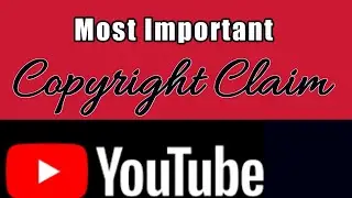 How to Check Copyright Claims for YouTube videos on Android/How to remove Copyright claims on mobile