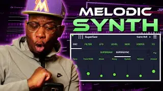 How To Make Melodic Synth Samples In FL Studio Mobile | (Travis Scott, Mike Dean Tutorial)