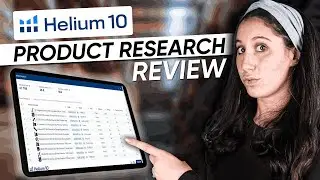 Helium 10 Product Research Review: Complete Beginner's Guide 2024