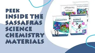 See inside the Sassafras Science Chemistry Materials from Elemental Science