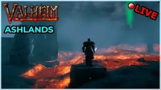 Valheim: Exploring the NEW Ashlands Biome!🔥