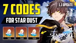 NEW REDEMPTION CODES FOR HONKAI STAR RAIL 2023 - HONKAI STAR RAIL CODES