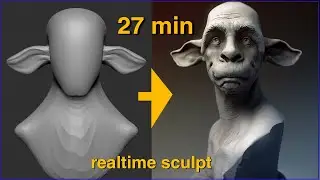 Getting Started with Sculpting | ZBrush for Beginners | by Shailesh Chibire