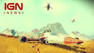 No Man's Sky: Two Players Visit Same Planet at Same Time - IGN News