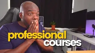 How to create professional looking courses