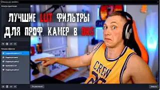 ЛУЧШИЕ LUT ФИЛЬТРЫ ДЛЯ КАМЕРЫ в OBS