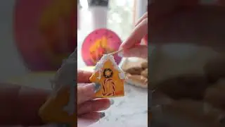 Повторяем пряничный домик из Pinterest 