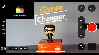 Final Cut Camera - Unlock the power of your iPhone camera 🤩 - Tutorial - Final Cut Pro iPad