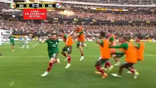 Todos los Goles de Selección Mexicana en la Copa Oro 2023