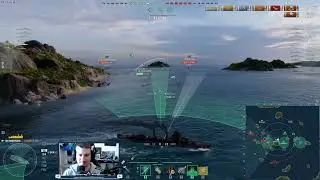 No way I can win this chat, no way - World of Warships