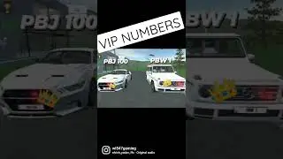 VIP CAR NUMBERS || price of vip number | fancy numbers | vip number plate | vip number plate in ind